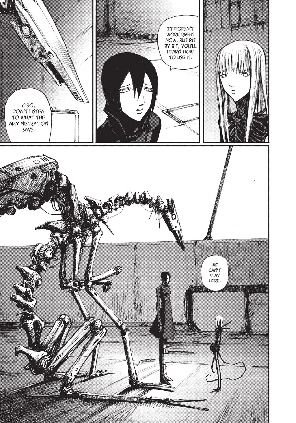 Read Blame! - Chapter 55 - www.blamemangafree.com | Image 10