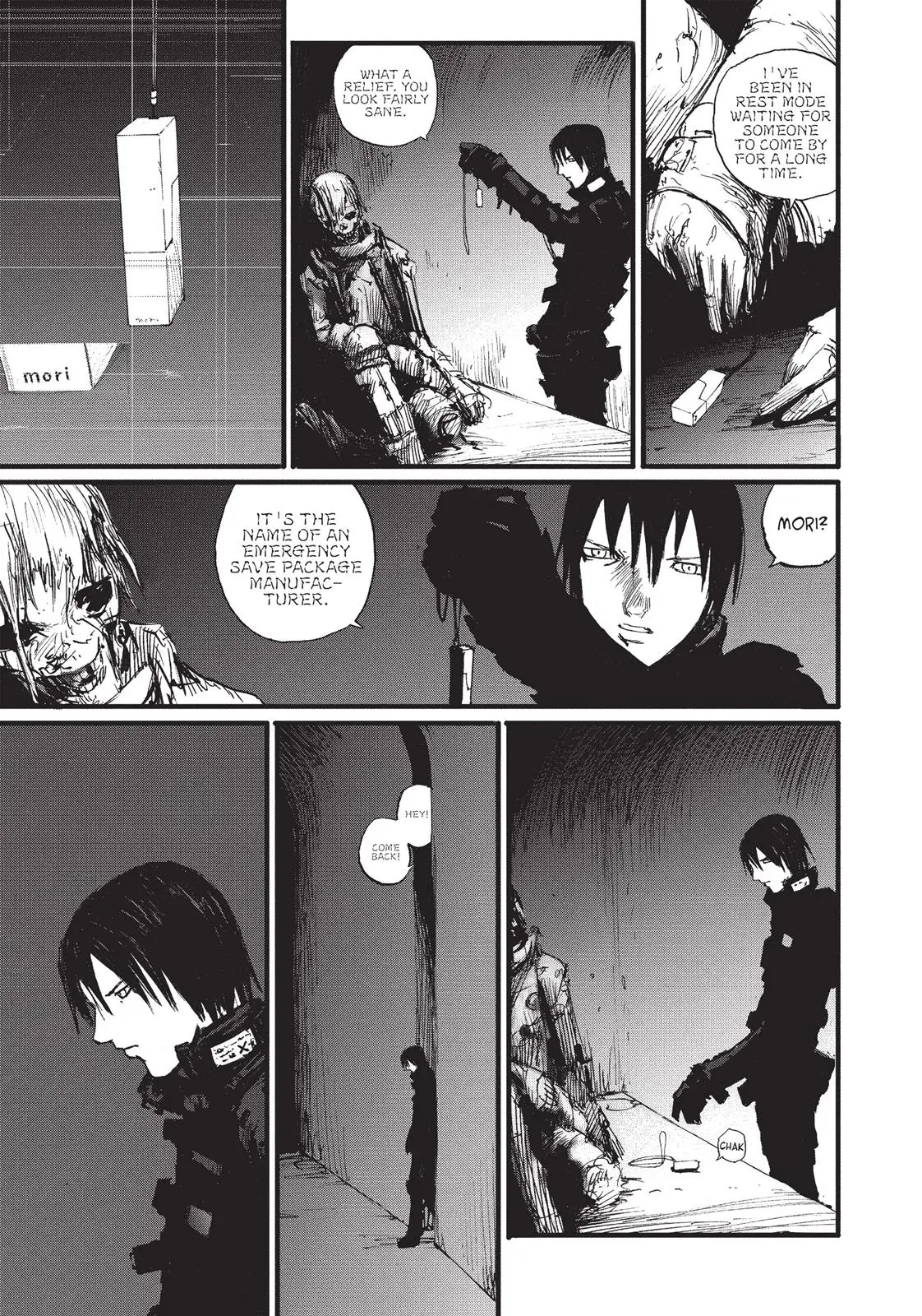 Read Blame! - Chapter 56 - www.blamemangafree.com | Image 13