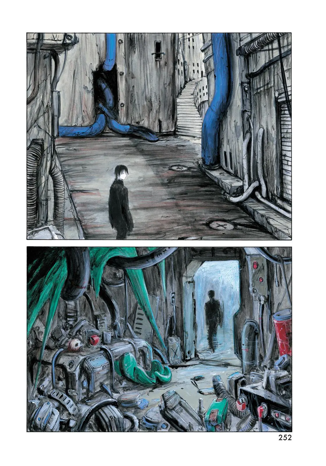 Read Blame! - Chapter 7.5 - www.blamemangafree.com | Image 2