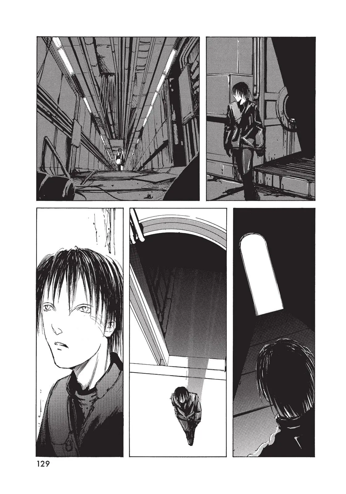 Read Blame! - Chapter 4 - www.blamemangafree.com | Image 3