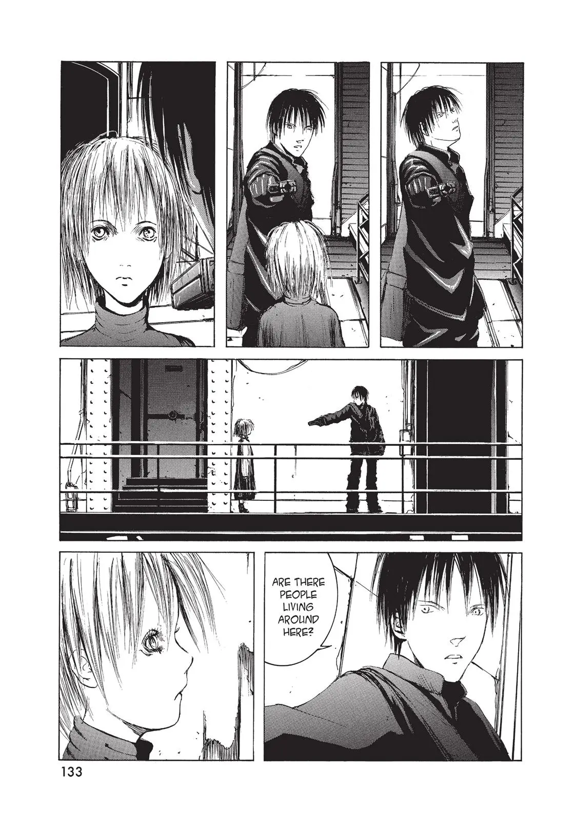 Read Blame! - Chapter 4 - www.blamemangafree.com | Image 7