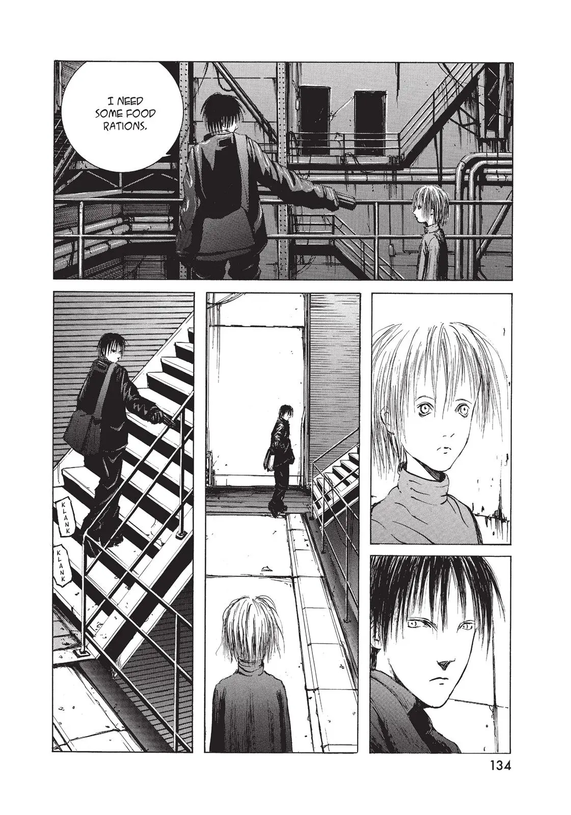 Read Blame! - Chapter 4 - www.blamemangafree.com | Image 8