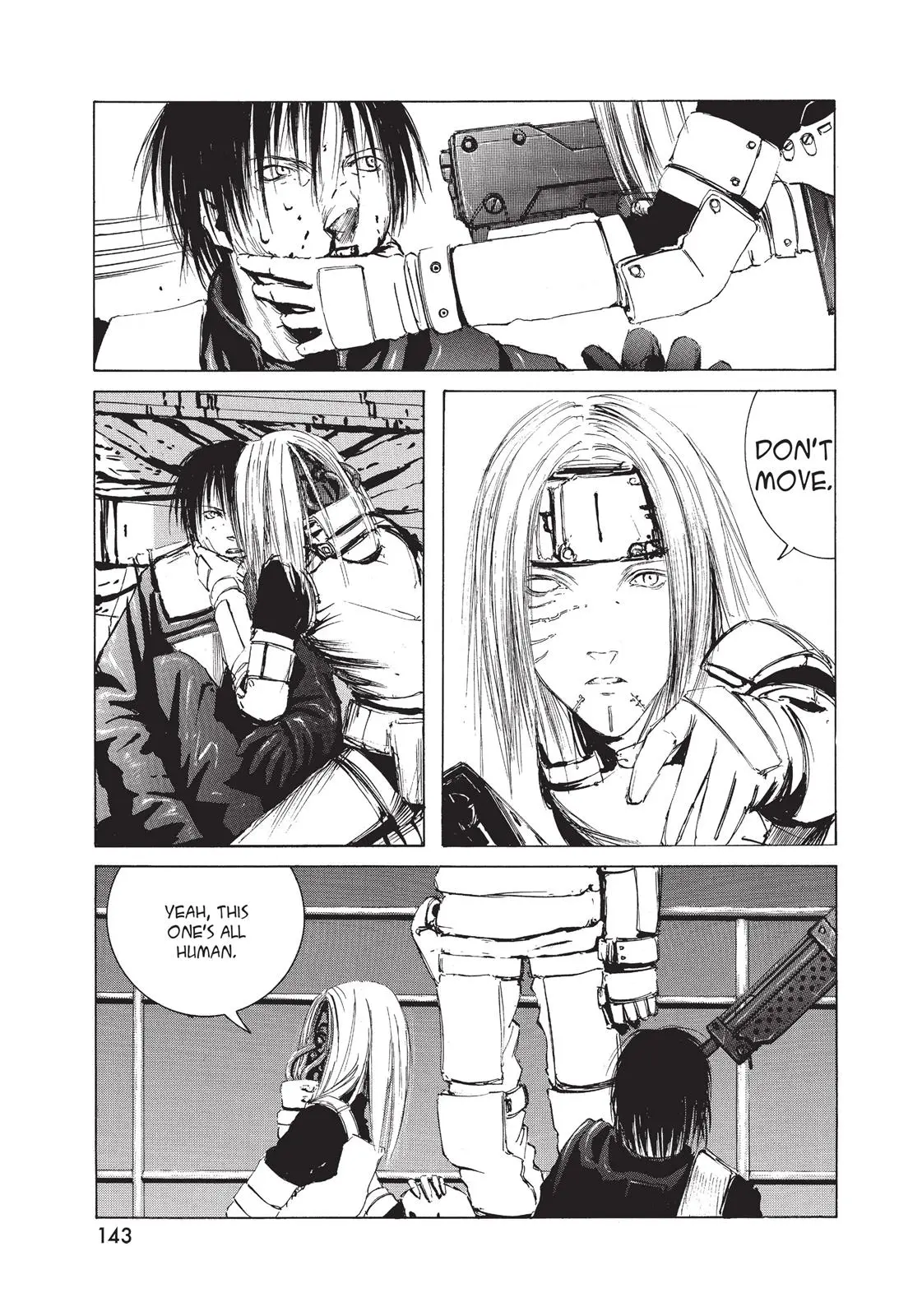 Read Blame! - Chapter 4 - www.blamemangafree.com | Image 17
