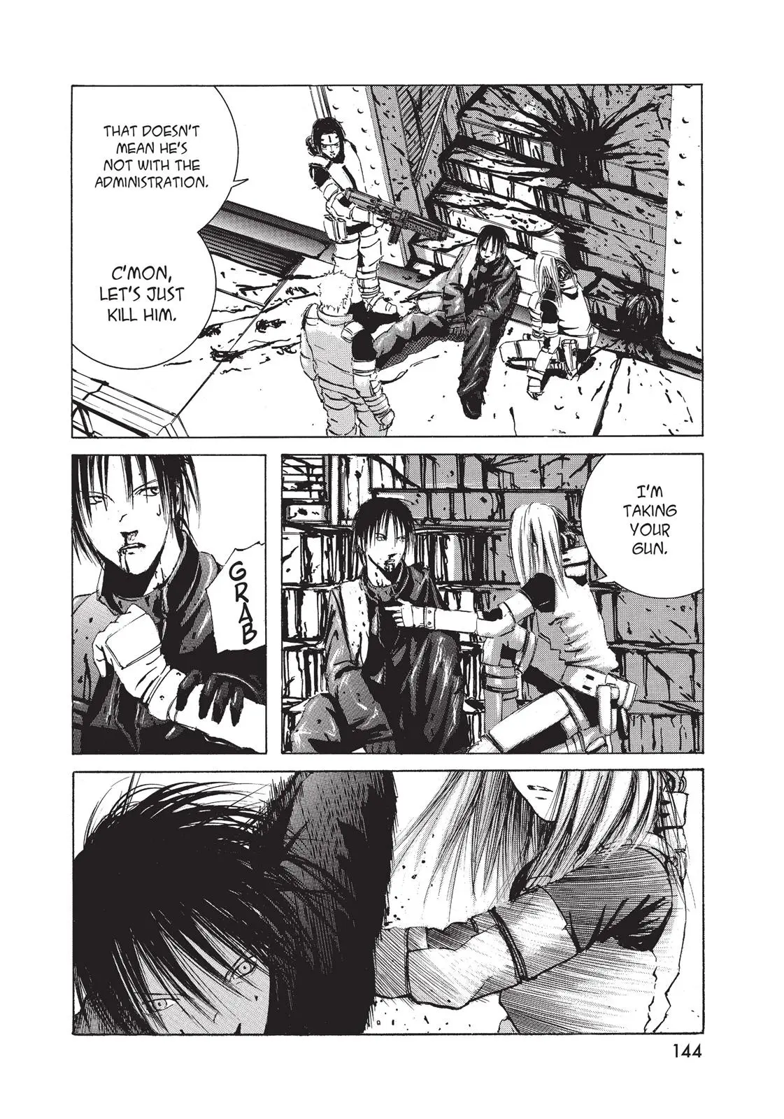Read Blame! - Chapter 4 - www.blamemangafree.com | Image 18