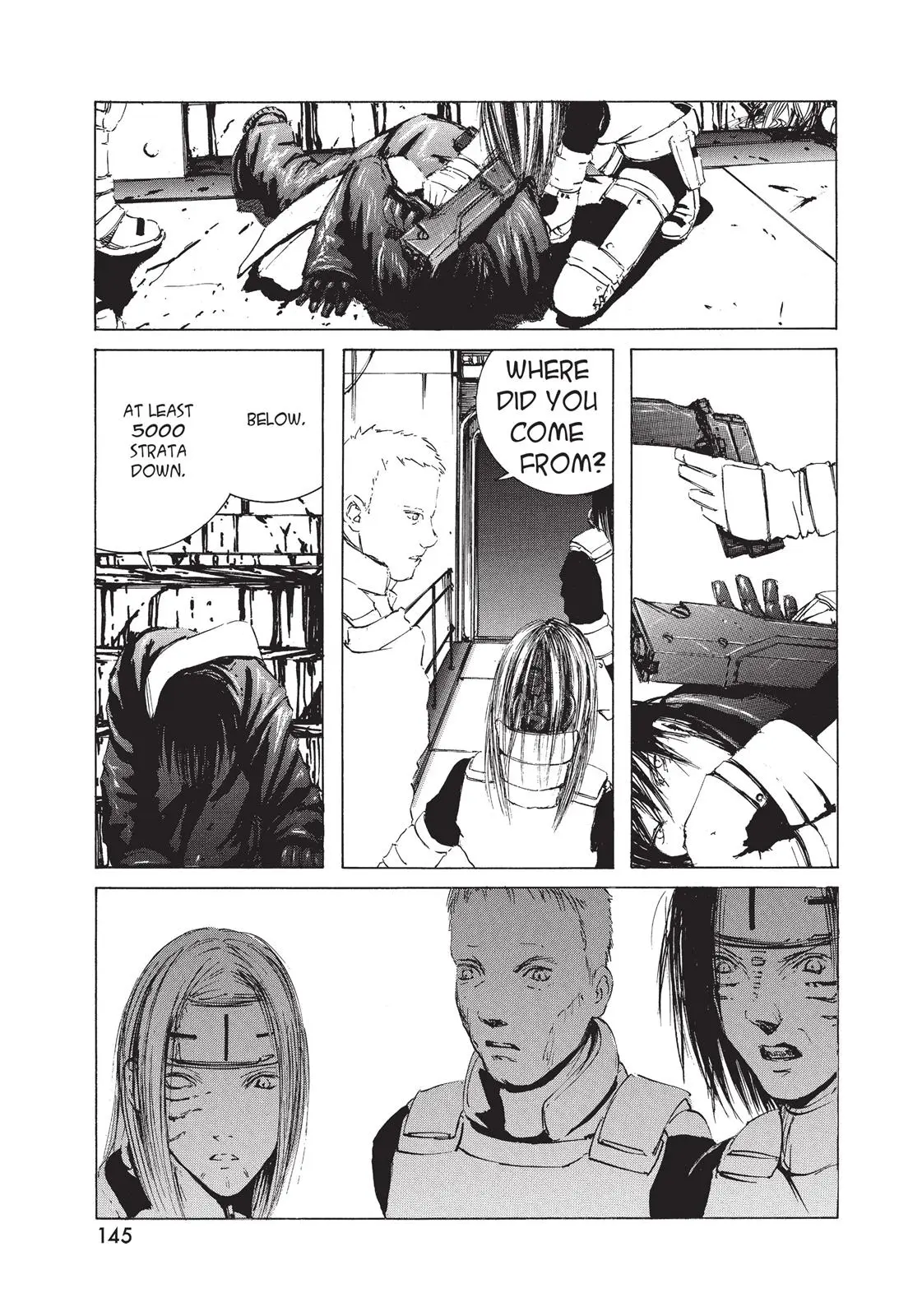 Read Blame! - Chapter 4 - www.blamemangafree.com | Image 19