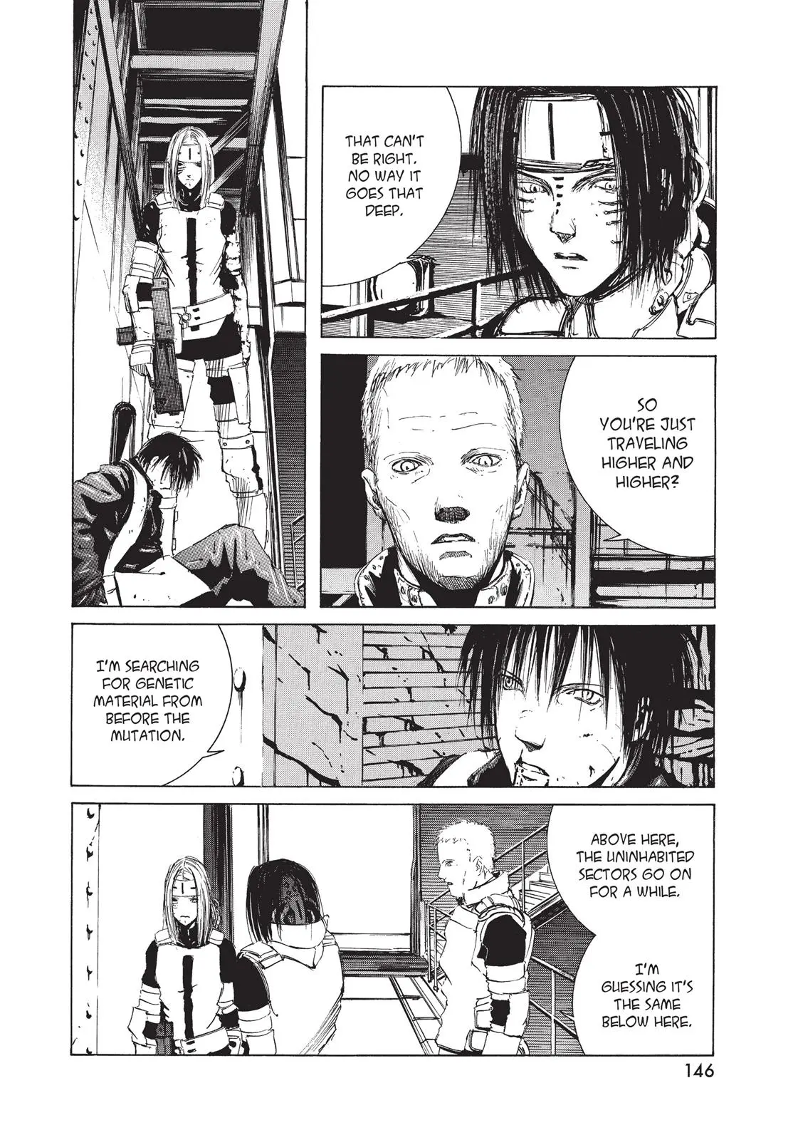 Read Blame! - Chapter 4 - www.blamemangafree.com | Image 20