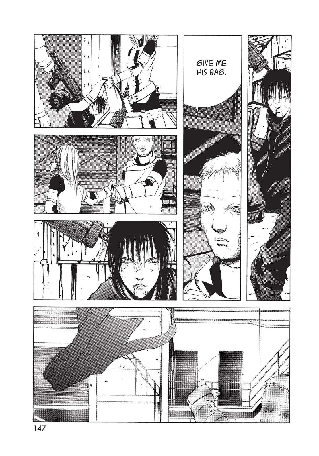 Read Blame! - Chapter 4 - www.blamemangafree.com | Image 21