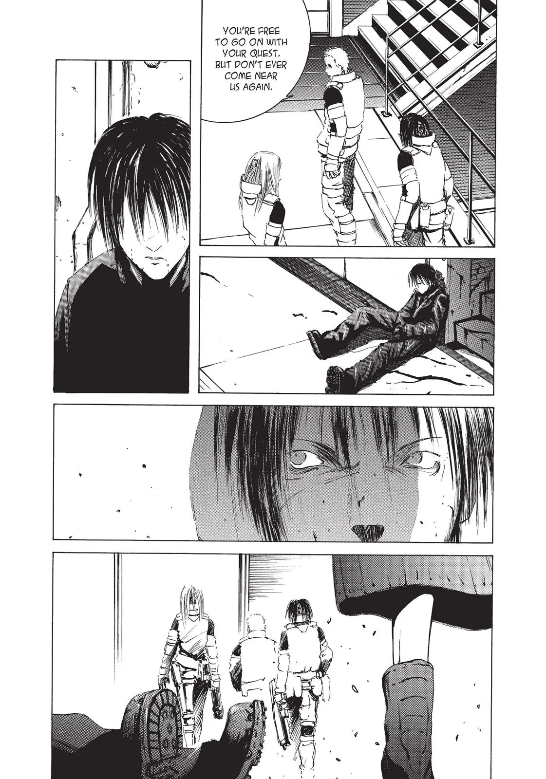 Read Blame! - Chapter 4 - www.blamemangafree.com | Image 23