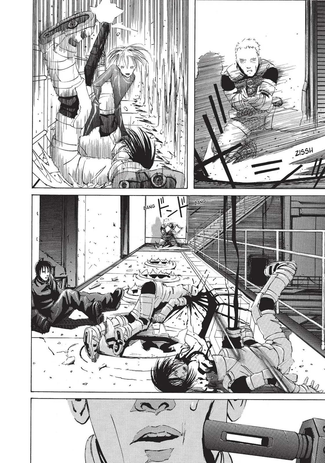 Read Blame! - Chapter 4 - www.blamemangafree.com | Image 28