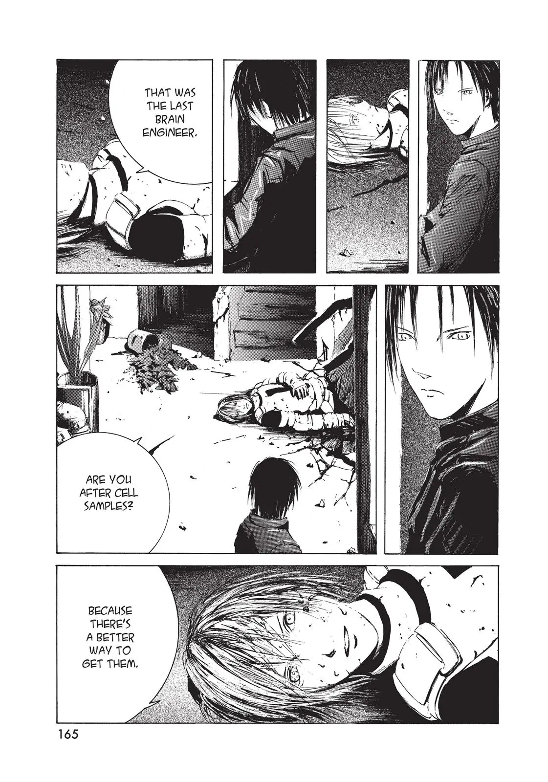 Read Blame! - Chapter 5 - www.blamemangafree.com | Image 7