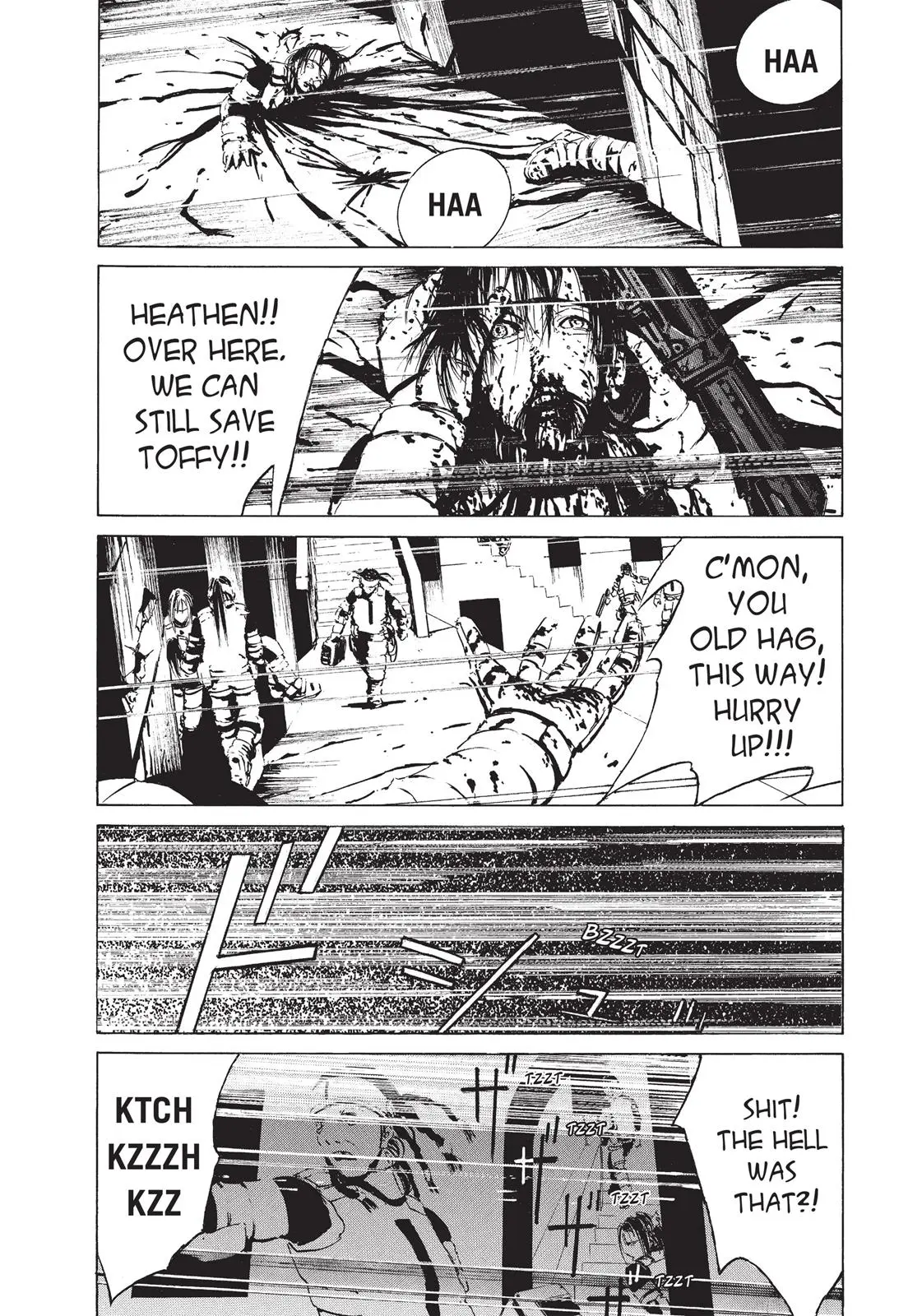 Read Blame! - Chapter 5 - www.blamemangafree.com | Image 11