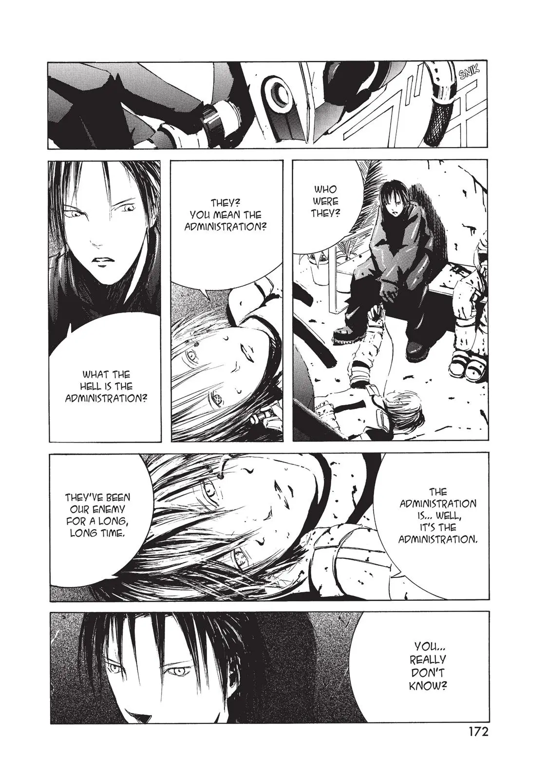 Read Blame! - Chapter 5 - www.blamemangafree.com | Image 14