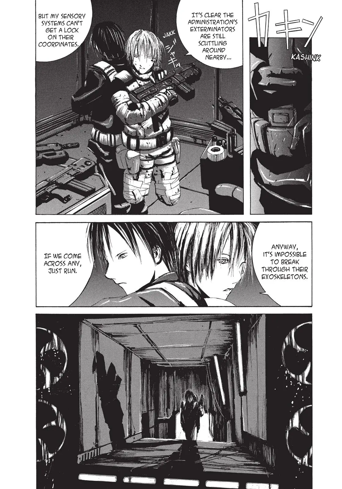 Read Blame! - Chapter 5 - www.blamemangafree.com | Image 15