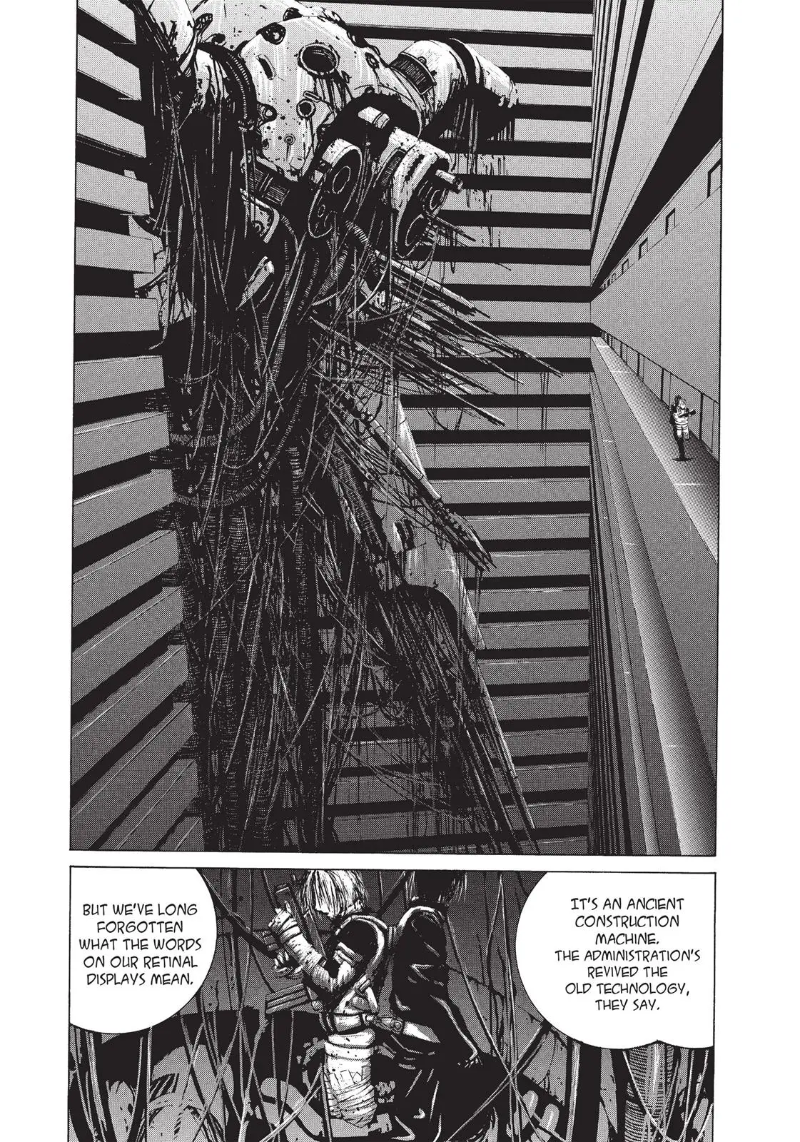 Read Blame! - Chapter 5 - www.blamemangafree.com | Image 16