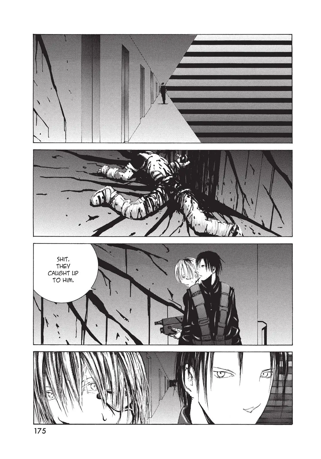 Read Blame! - Chapter 5 - www.blamemangafree.com | Image 17