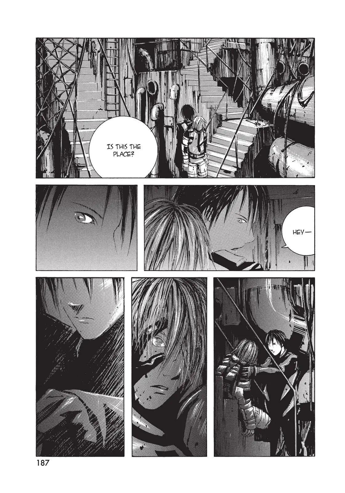 Read Blame! - Chapter 5 - www.blamemangafree.com | Image 29