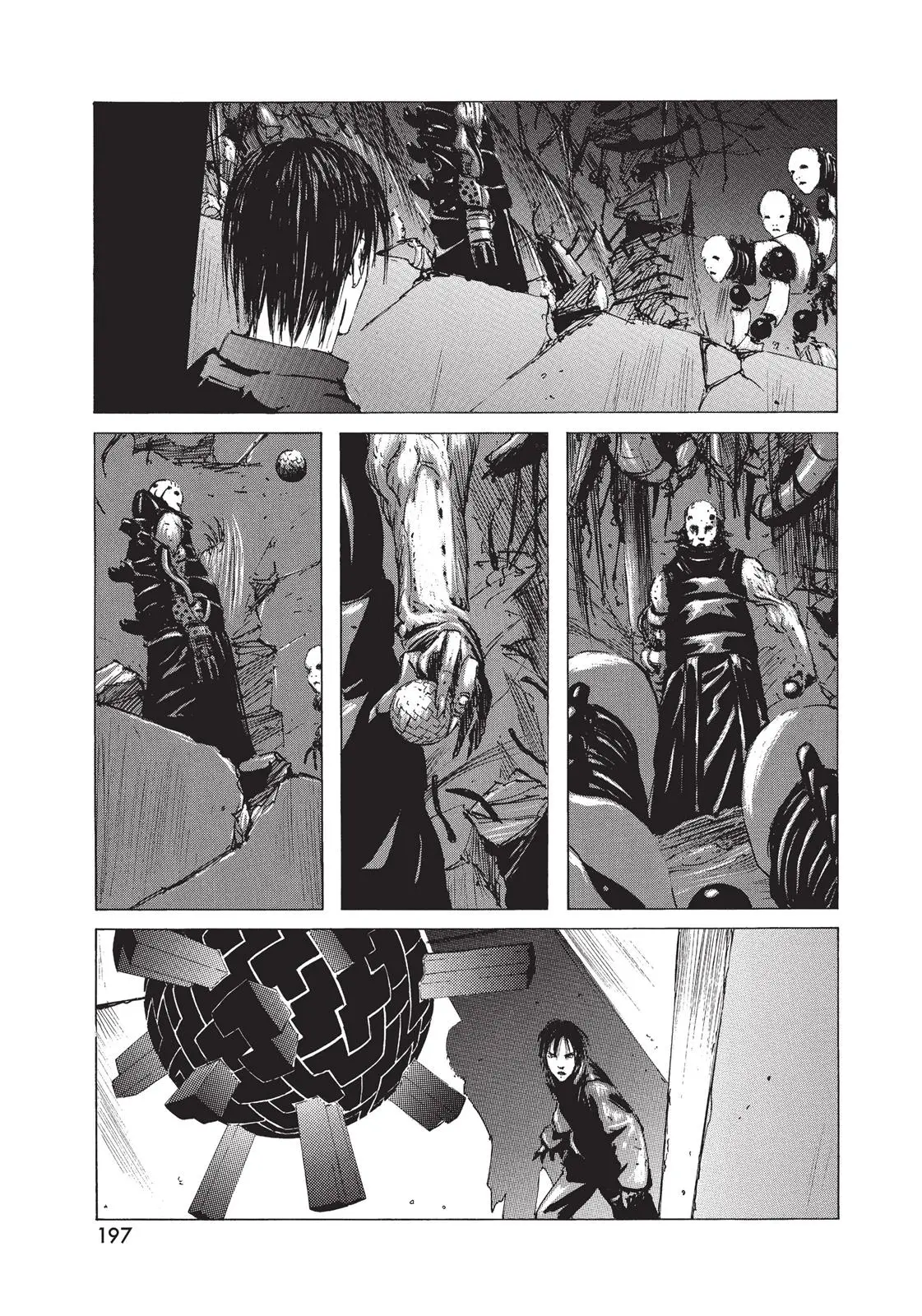 Read Blame! - Chapter 6 - www.blamemangafree.com | Image 9