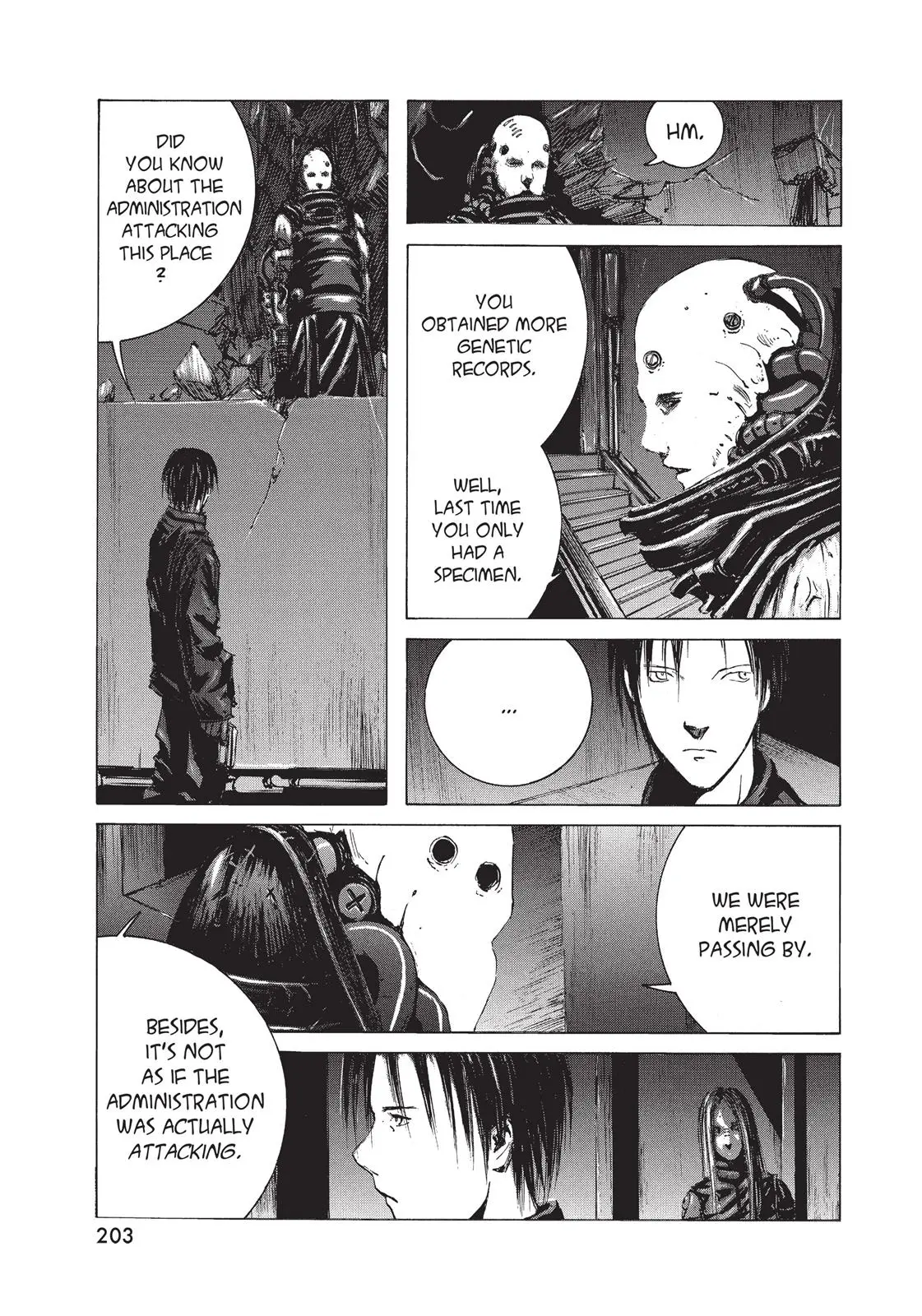 Read Blame! - Chapter 6 - www.blamemangafree.com | Image 15