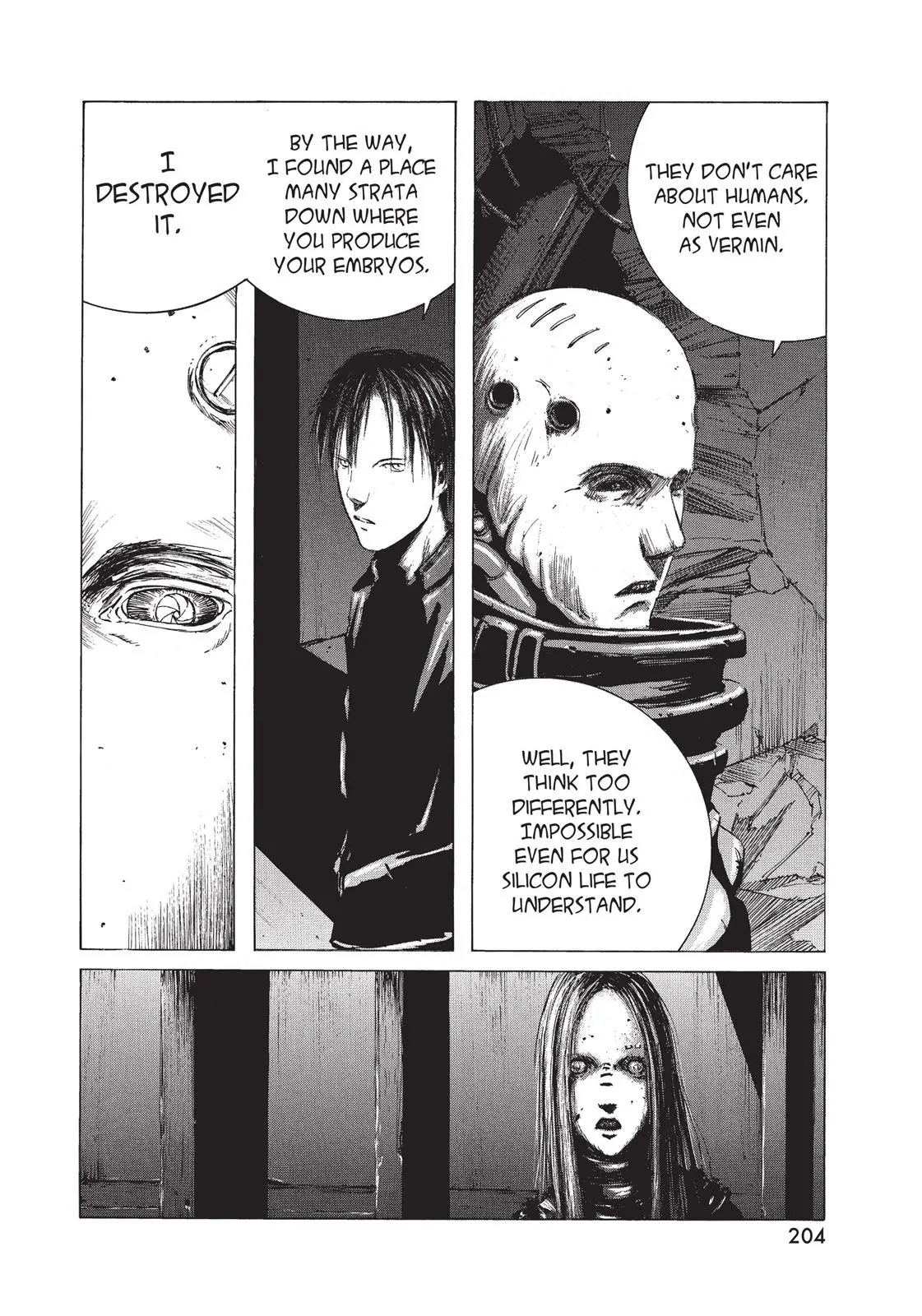 Read Blame! - Chapter 6 - www.blamemangafree.com | Image 16