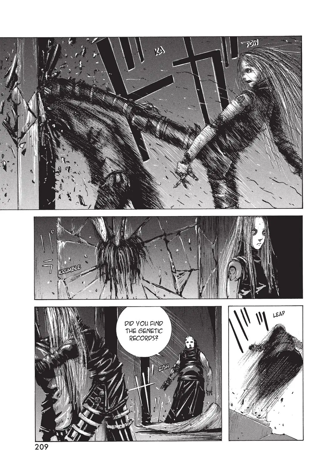 Read Blame! - Chapter 6 - www.blamemangafree.com | Image 21