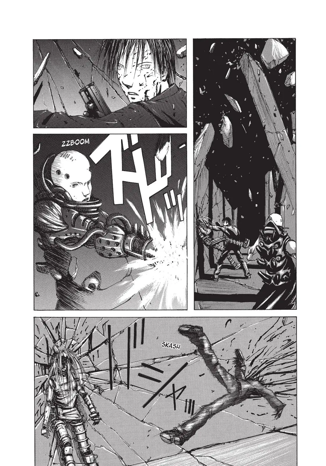 Read Blame! - Chapter 6 - www.blamemangafree.com | Image 25