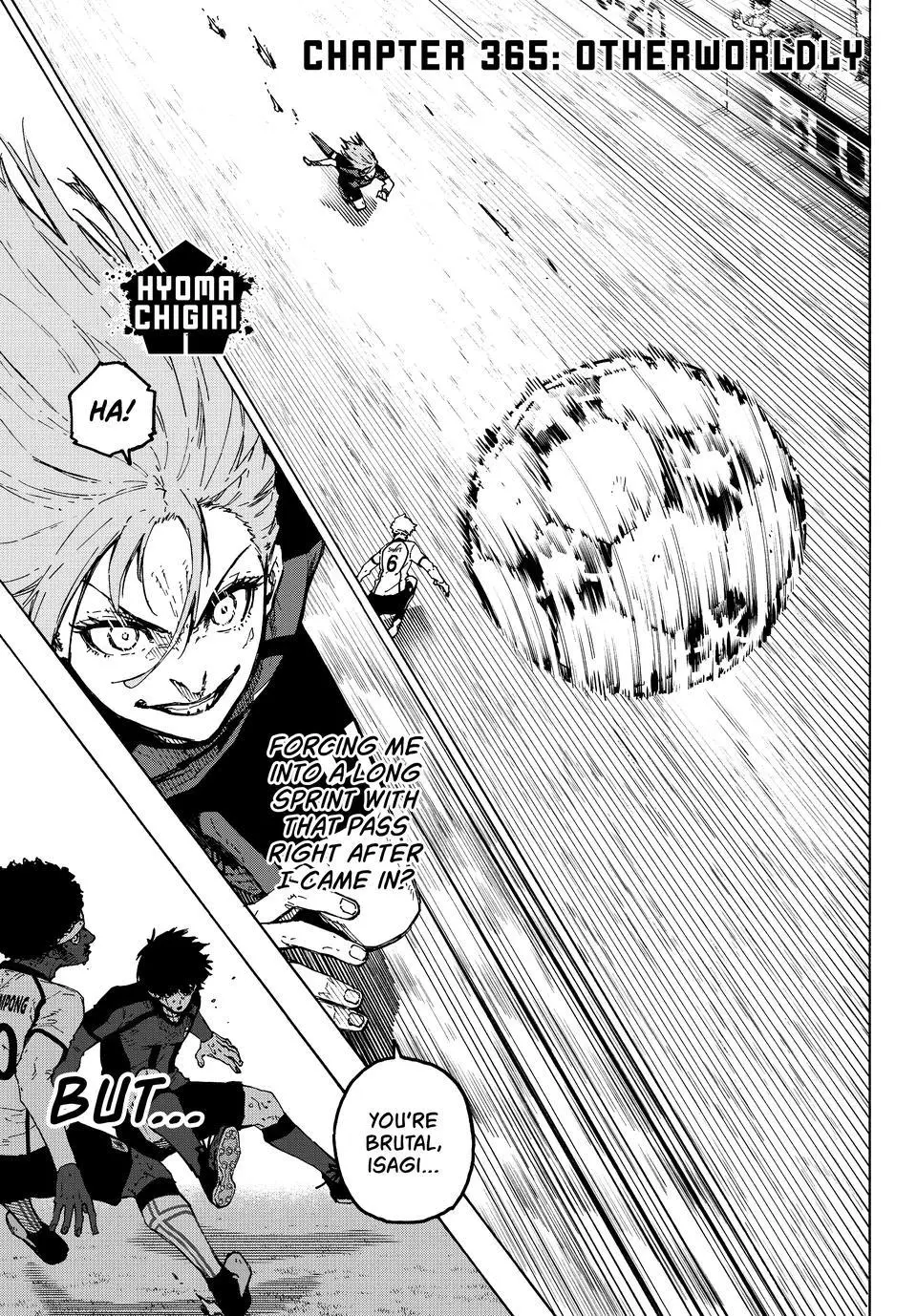Blue Lock Chapter 365 - Read Online | Mangzio