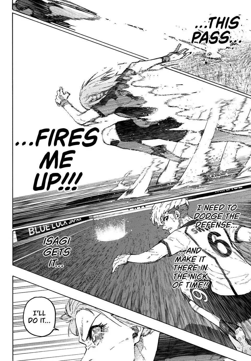 Blue Lock Chapter 365 - Read Online | Mangzio