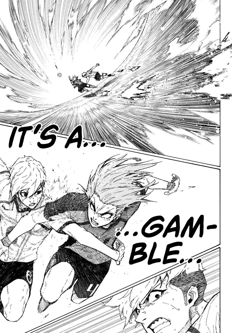 Blue Lock Chapter 365 - Read Online | Mangzio