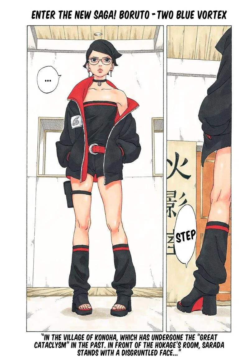 Read Boruto Naruto Next Generations - Chapter 81 - www.borutomangfree.com | Image 1