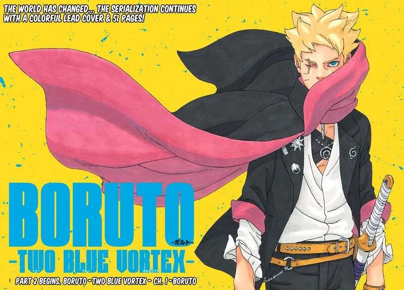 Read Boruto Naruto Next Generations - Chapter 81 - www.borutomangfree.com | Image 2