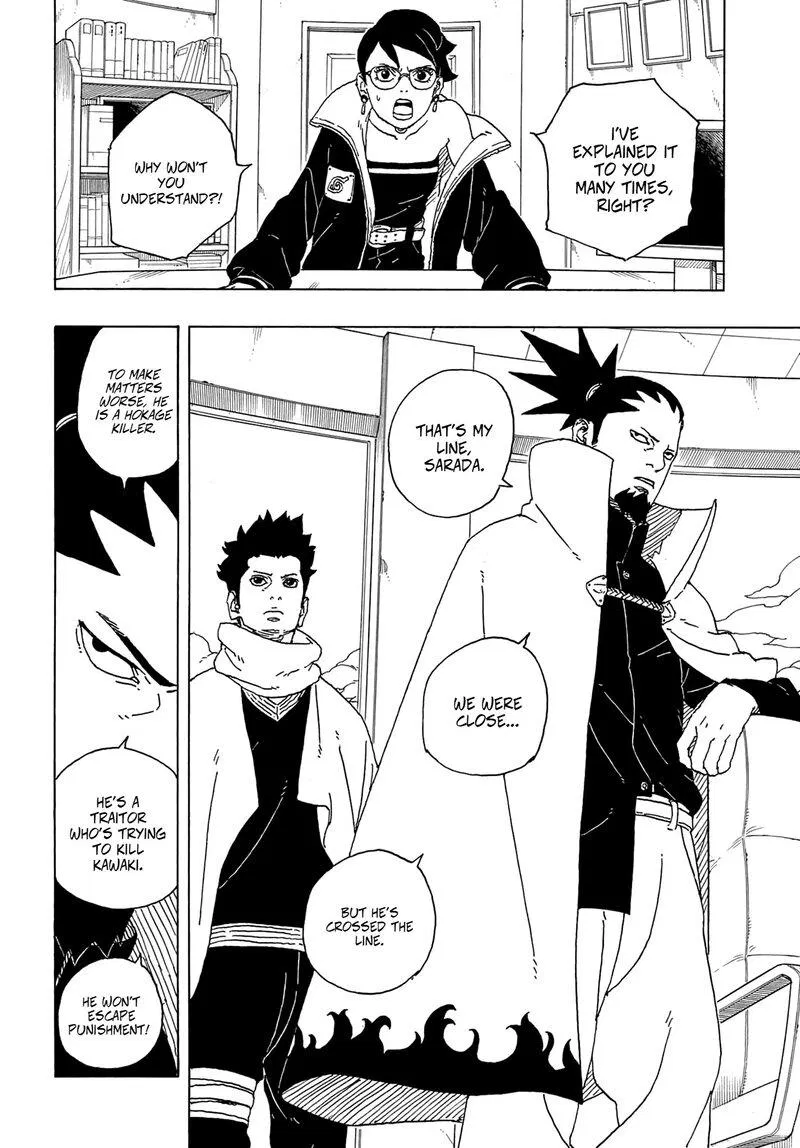 Read Boruto Naruto Next Generations - Chapter 81 - www.borutomangfree.com | Image 3