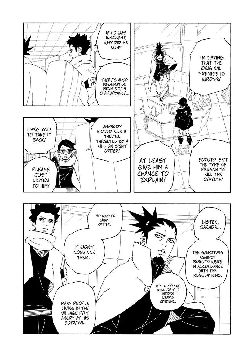 Read Boruto Naruto Next Generations - Chapter 81 - www.borutomangfree.com | Image 4