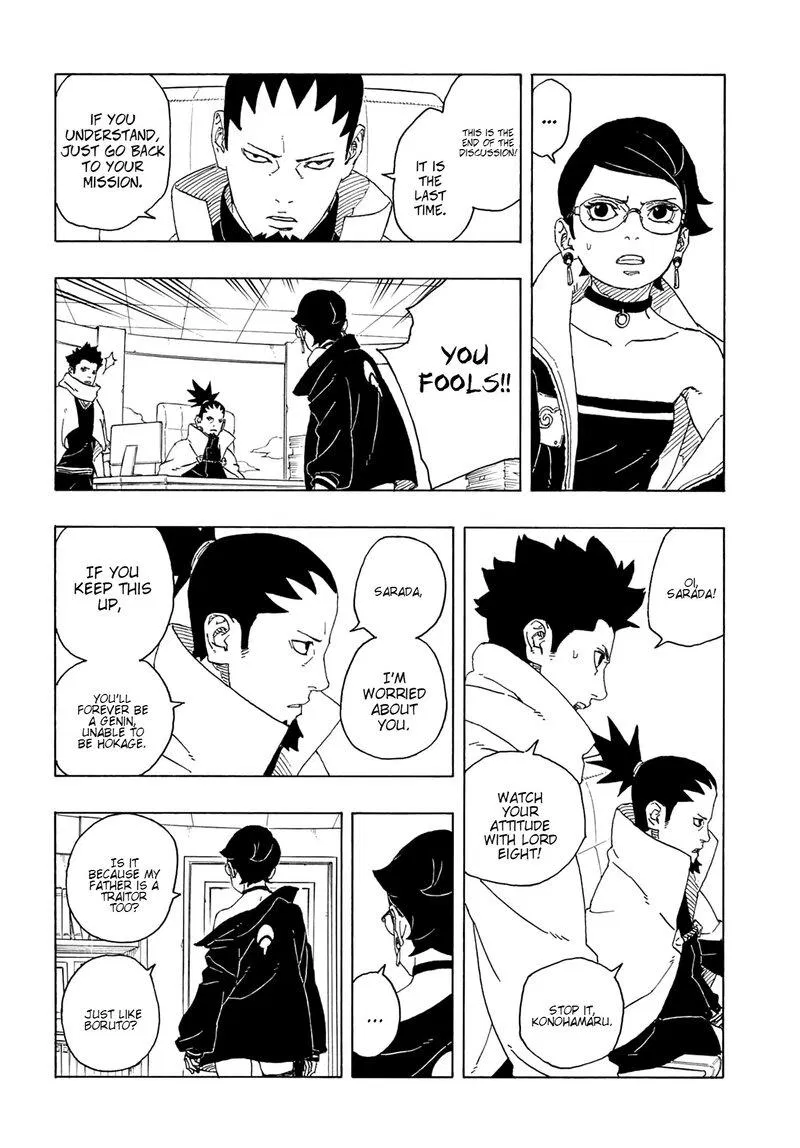 Read Boruto Naruto Next Generations - Chapter 81 - www.borutomangfree.com | Image 5