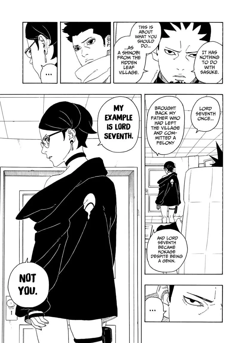 Read Boruto Naruto Next Generations - Chapter 81 - www.borutomangfree.com | Image 6