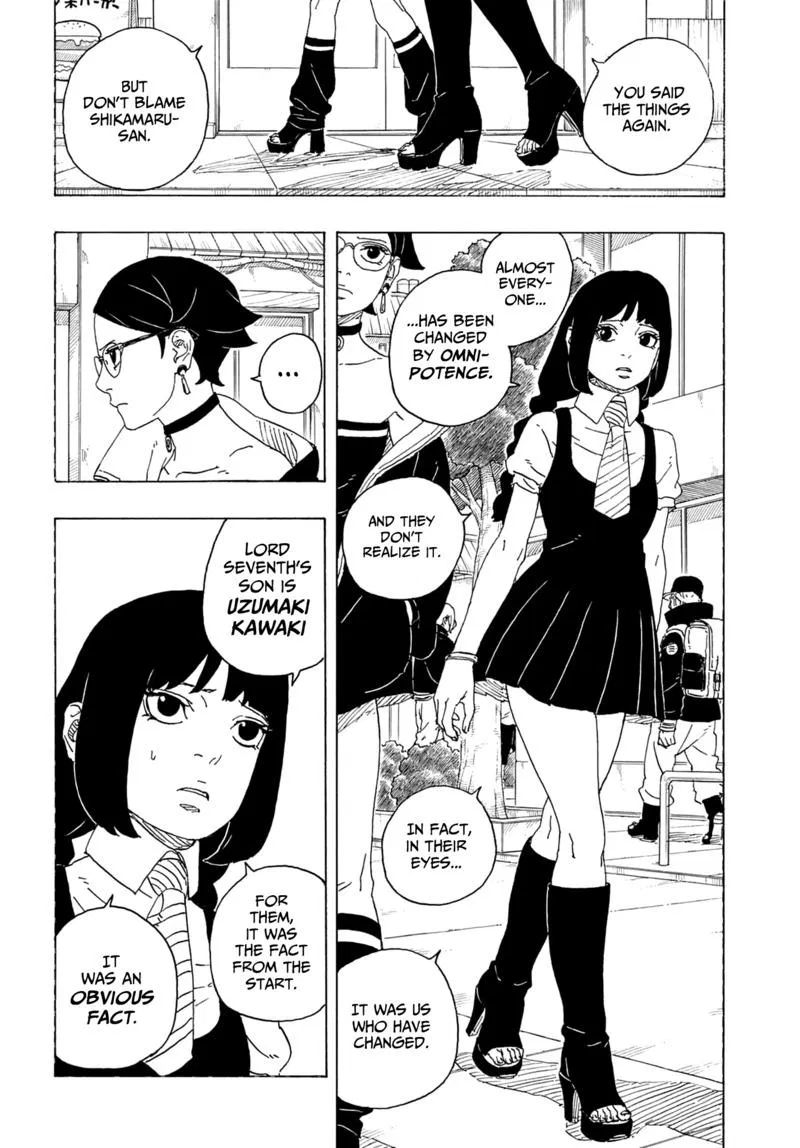 Read Boruto Naruto Next Generations - Chapter 81 - www.borutomangfree.com | Image 9