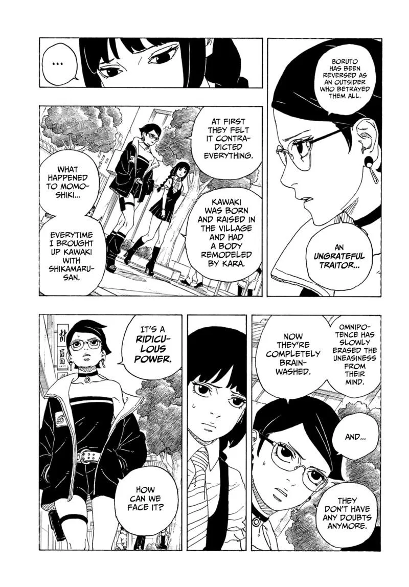 Read Boruto Naruto Next Generations - Chapter 81 - www.borutomangfree.com | Image 10