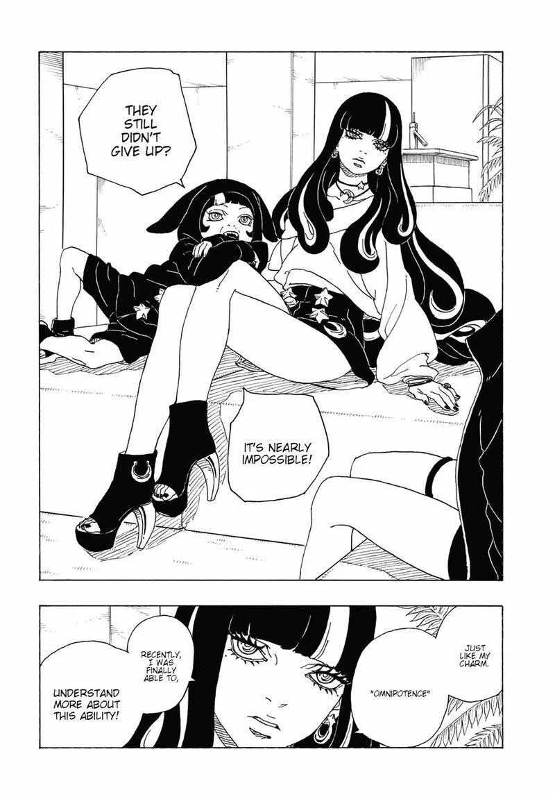 Read Boruto Naruto Next Generations - Chapter 81 - www.borutomangfree.com | Image 11