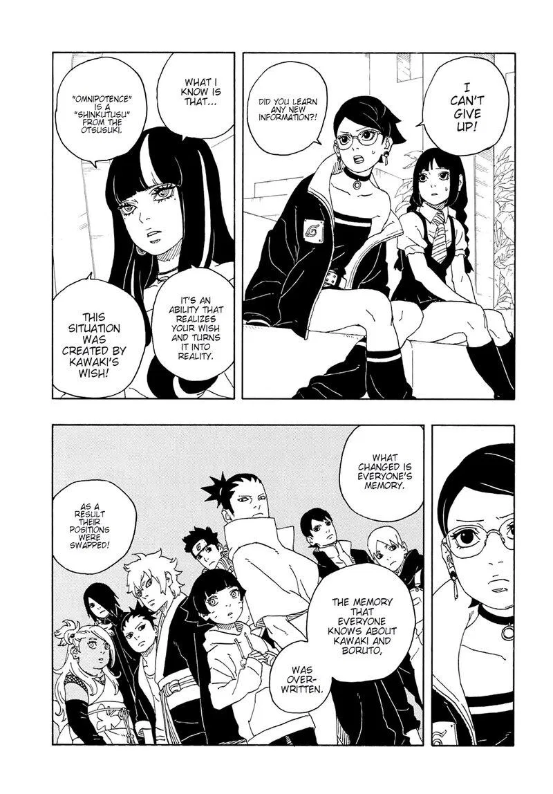 Read Boruto Naruto Next Generations - Chapter 81 - www.borutomangfree.com | Image 12