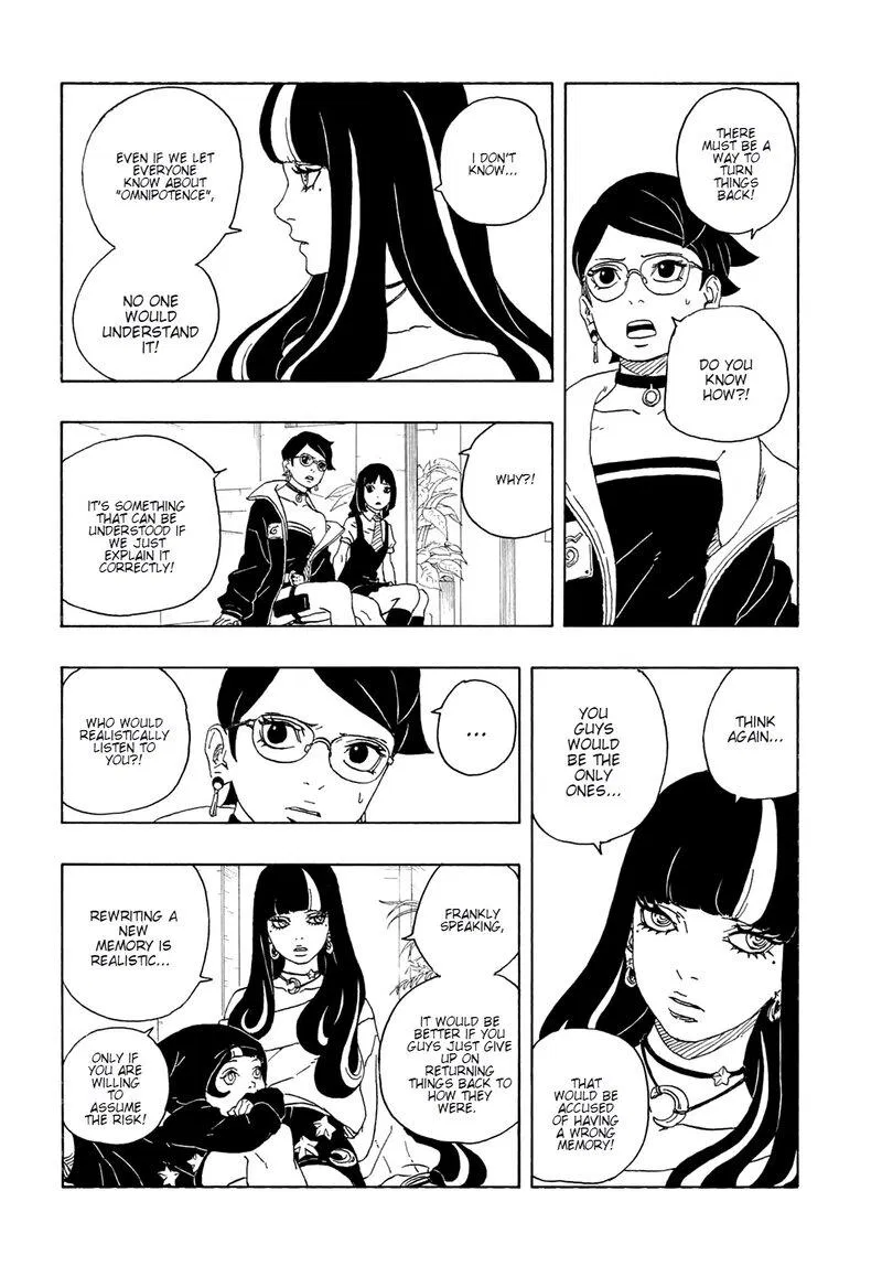Read Boruto Naruto Next Generations - Chapter 81 - www.borutomangfree.com | Image 13