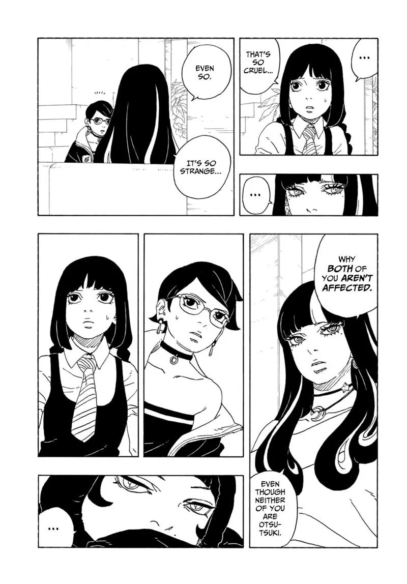 Read Boruto Naruto Next Generations - Chapter 81 - www.borutomangfree.com | Image 14