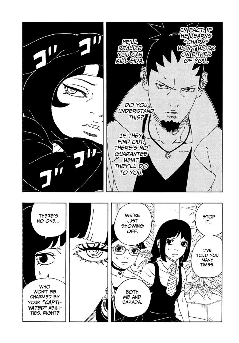 Read Boruto Naruto Next Generations - Chapter 81 - www.borutomangfree.com | Image 16