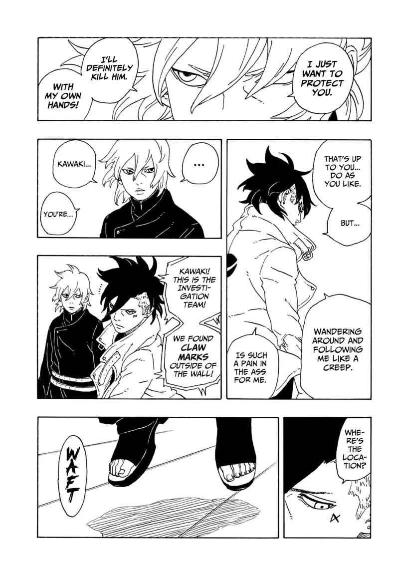 Read Boruto Naruto Next Generations - Chapter 81 - www.borutomangfree.com | Image 20