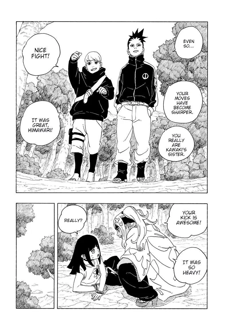 Read Boruto Naruto Next Generations - Chapter 81 - www.borutomangfree.com | Image 27