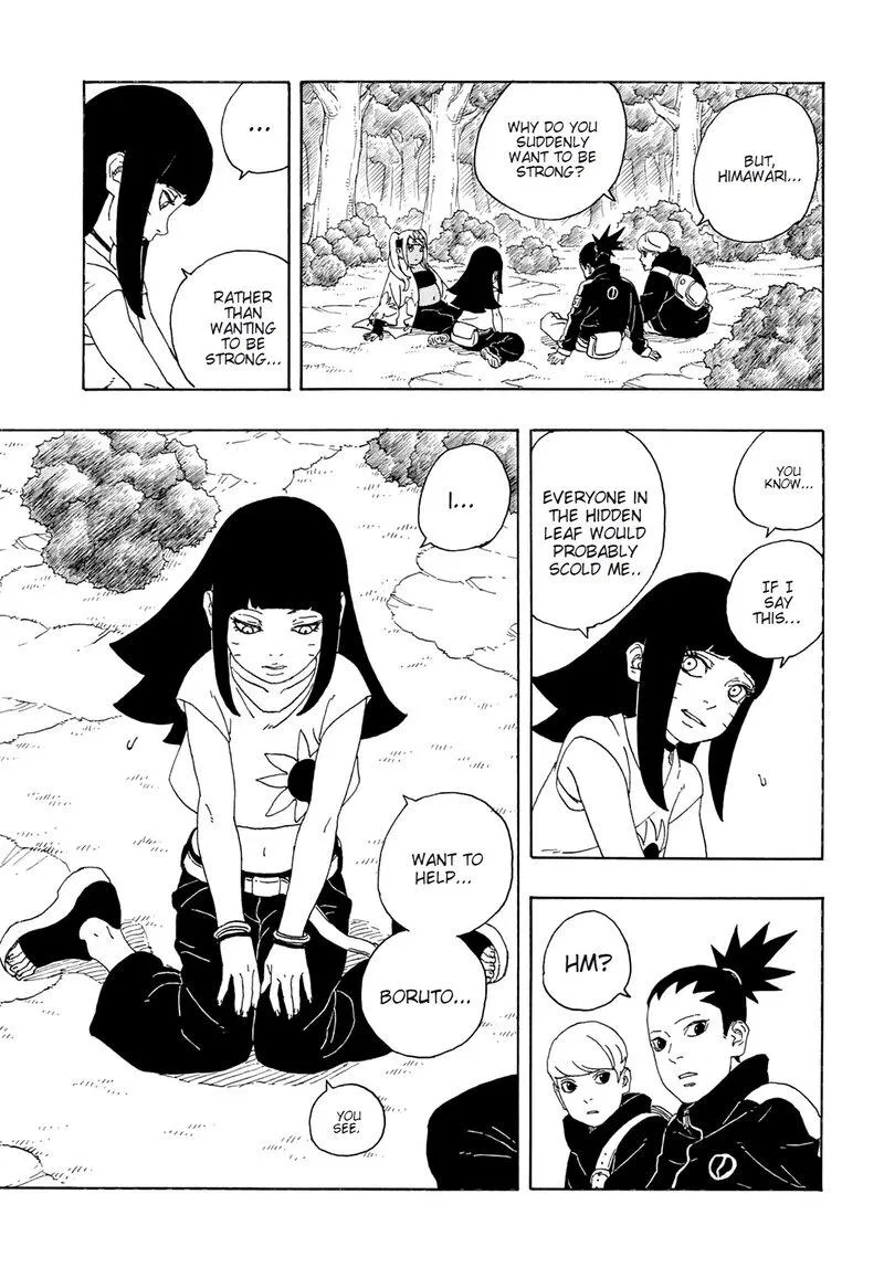 Read Boruto Naruto Next Generations - Chapter 81 - www.borutomangfree.com | Image 28