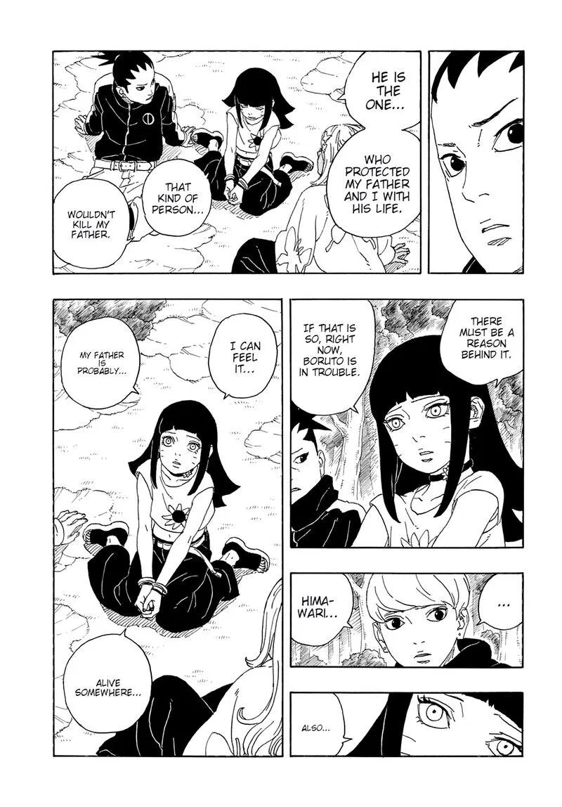 Read Boruto Naruto Next Generations - Chapter 81 - www.borutomangfree.com | Image 30