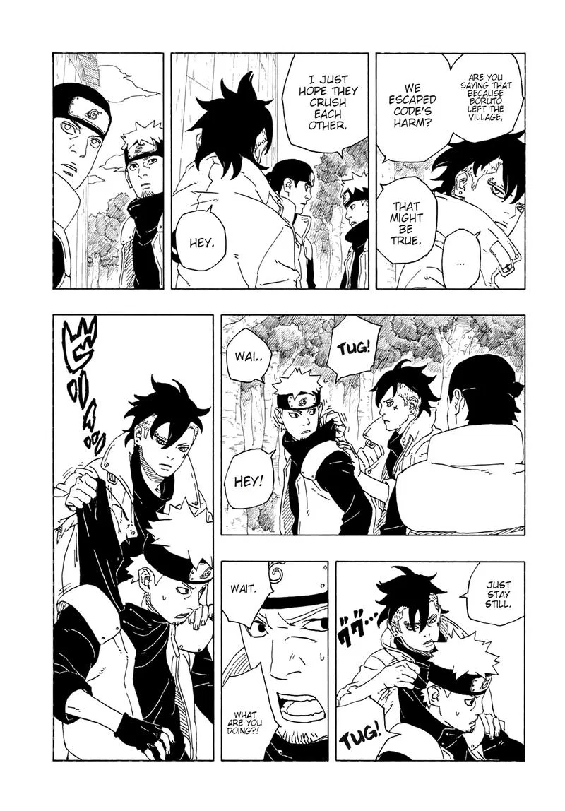 Read Boruto Naruto Next Generations - Chapter 81 - www.borutomangfree.com | Image 32