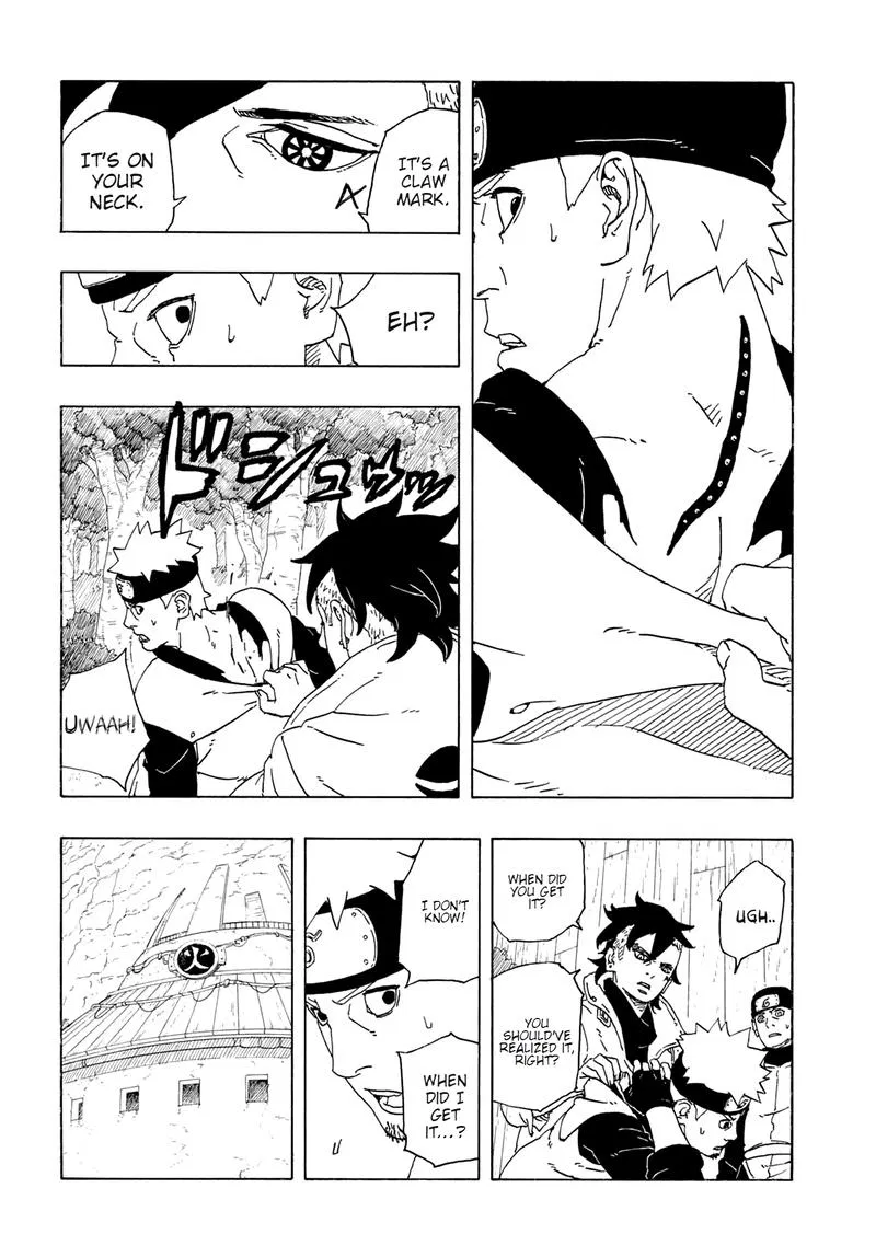 Read Boruto Naruto Next Generations - Chapter 81 - www.borutomangfree.com | Image 33