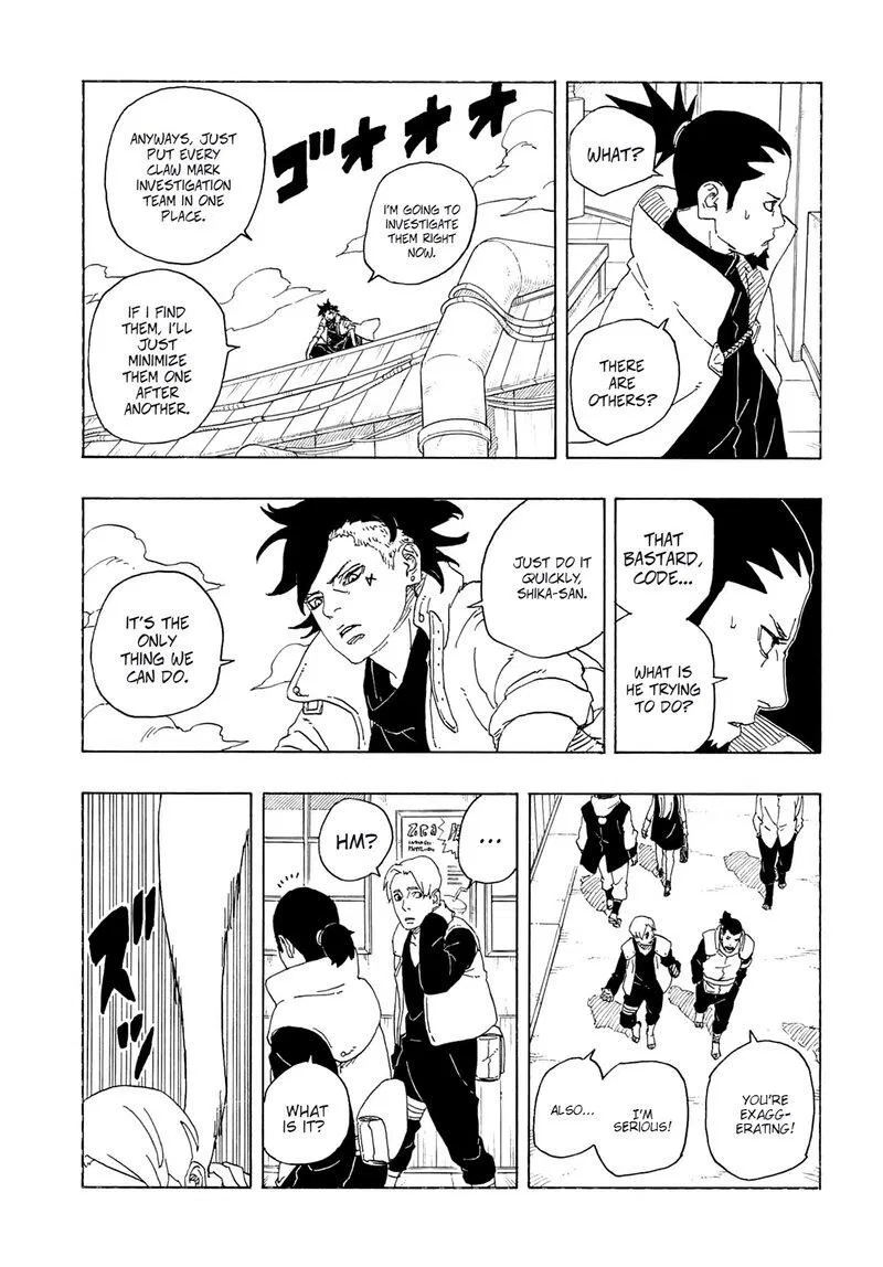 Read Boruto Naruto Next Generations - Chapter 81 - www.borutomangfree.com | Image 34