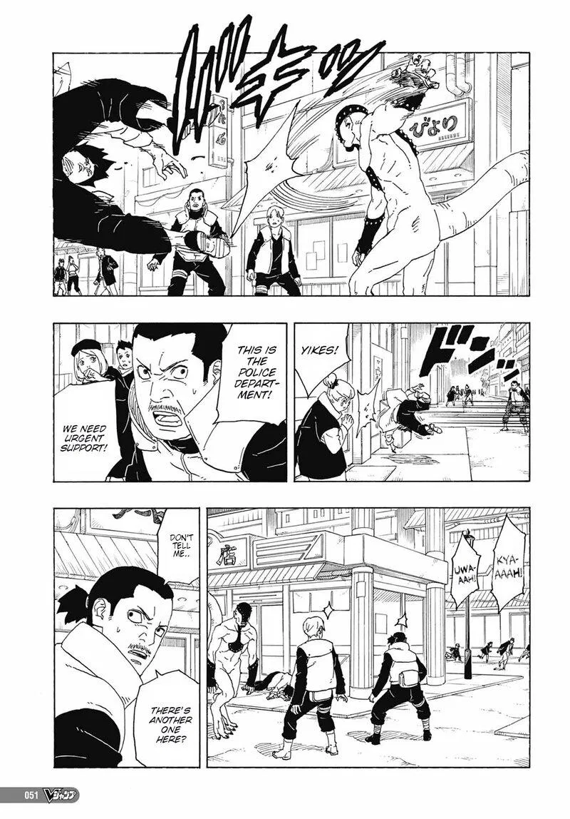 Read Boruto Naruto Next Generations - Chapter 81 - www.borutomangfree.com | Image 36