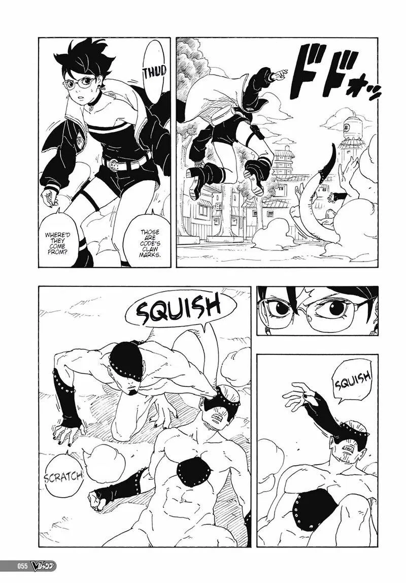 Read Boruto Naruto Next Generations - Chapter 81 - www.borutomangfree.com | Image 40